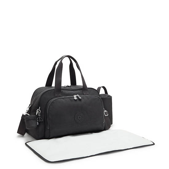 Sacs Kipling Camama Diaper Bag Noir | FR 1968YX